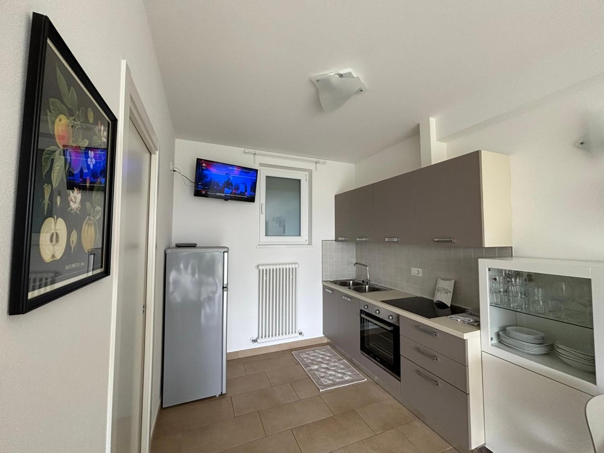 Un Balcone Sul Garda Apartment Tremosine Exterior photo